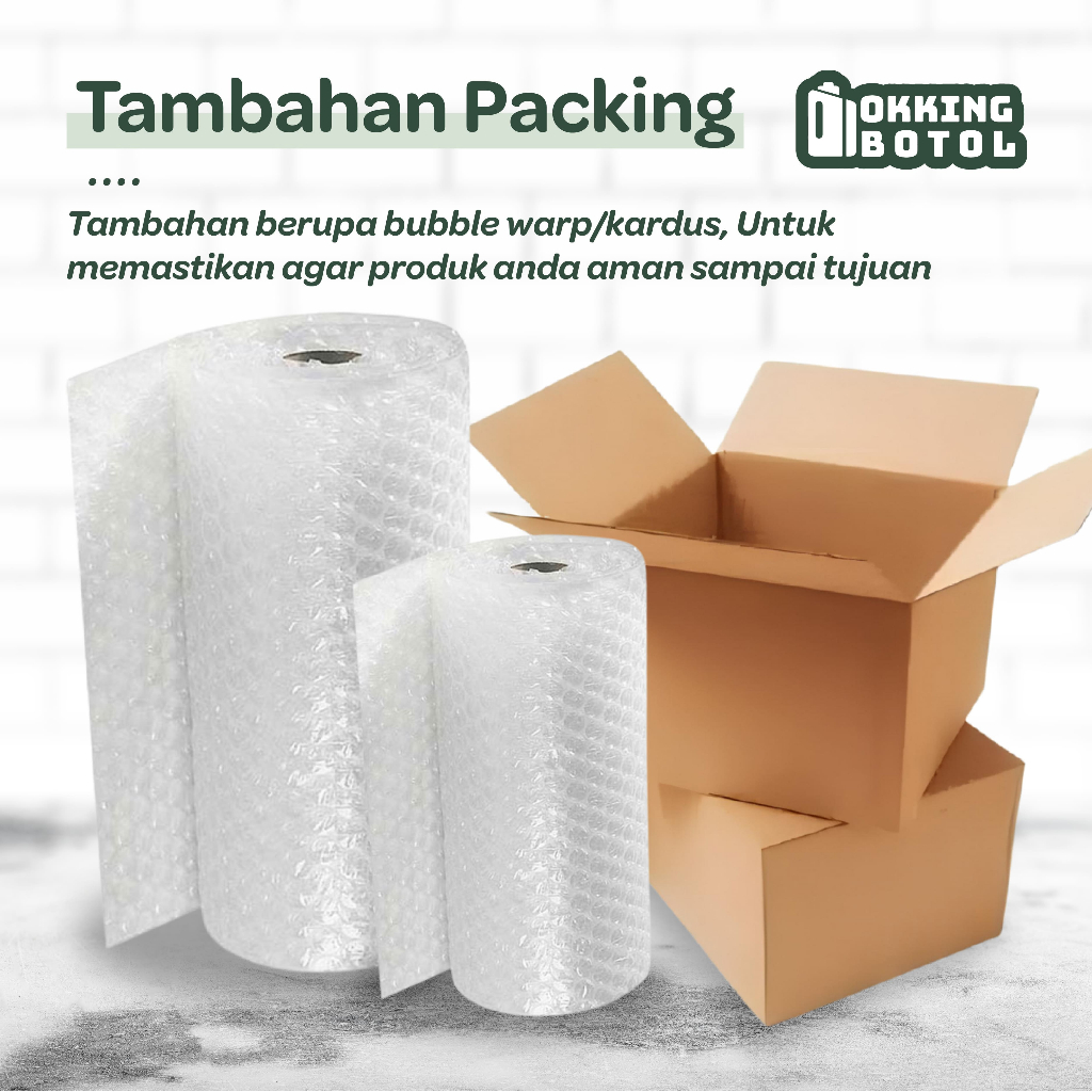 

TAMBAHAN PACKING