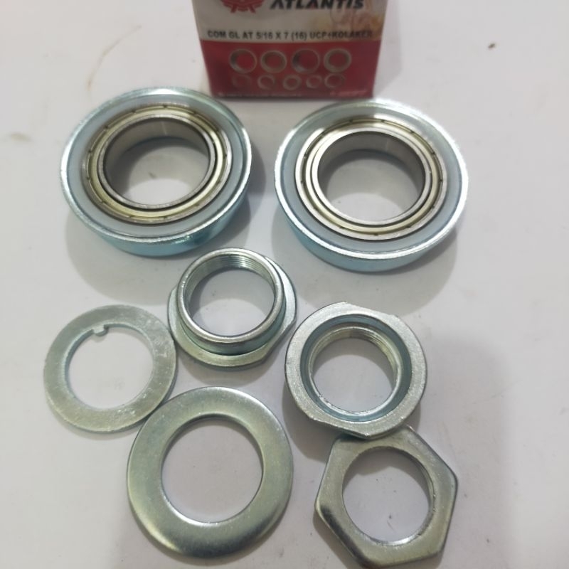 bb cup Atlantis inter  sepeda 12,16,18inch model bearing Kom gear langsung sepeda BMX mini ukuran 12