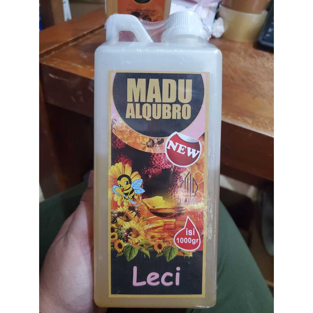 

Madu LECI Al qubro derijen plastik 1 kg