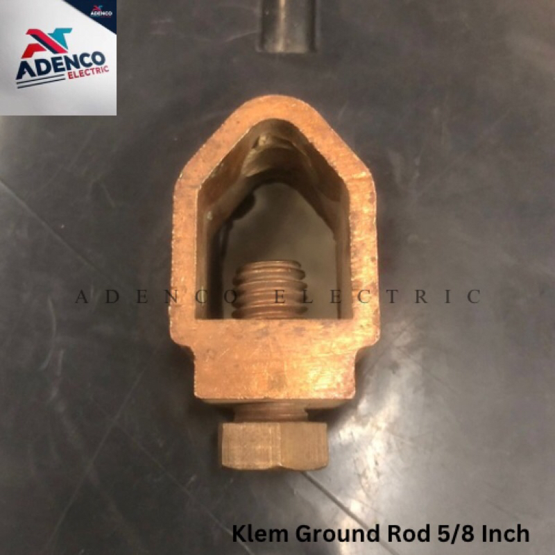 Clamp Grounding 5/8 Inch/Klem Grounding Rod 5/8 Inch