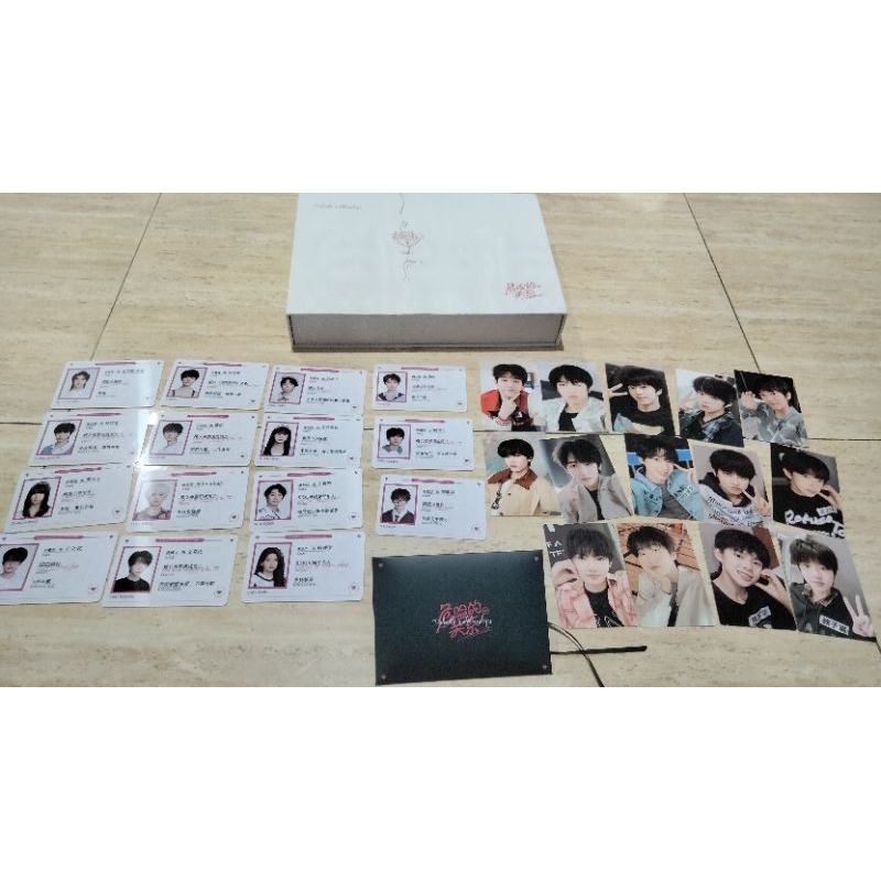 (TOLONG BACA DESKRIPSI YA) PHOTOCARD OFFICIAL TF FAMILY GEN 4 (Guan Junchen, Zhang Guiyuan, Zhang Ha