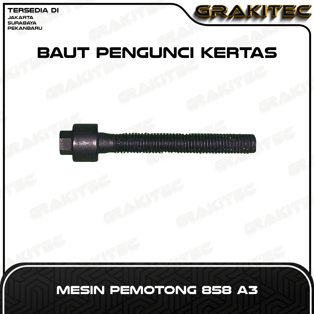 

SPAREPART MESIN PEMOTONG KERTAS 858