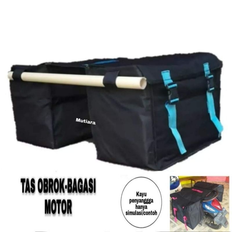 Tas Bronjong motor-Tas kandek Motor-Tas Belakang motor-tas Belanja jok Motor-tas Kurir motor