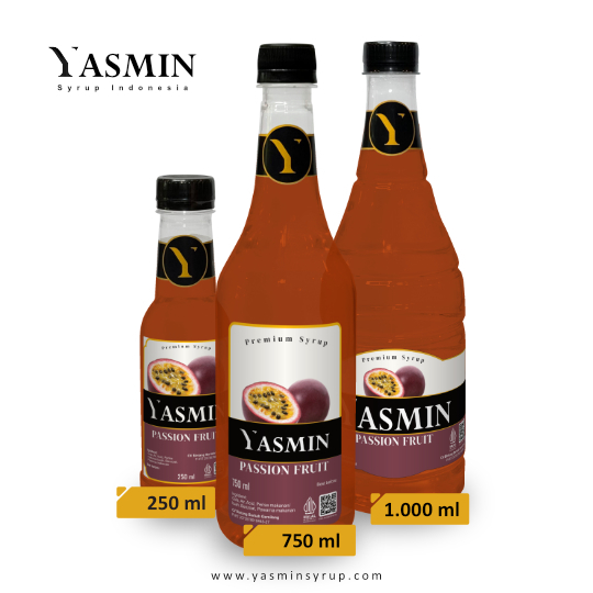 

YASMIN SYRUP PASSION FRUIT