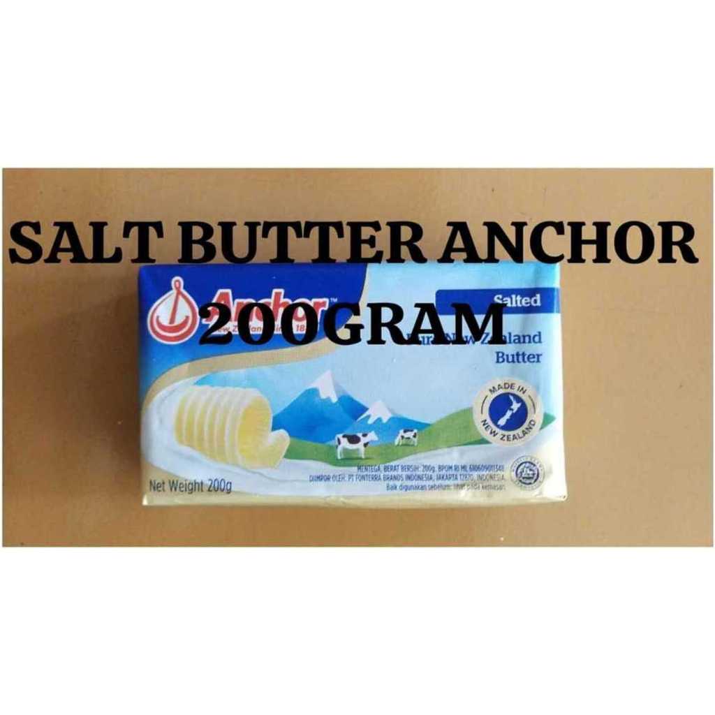 

Butter ANCHOR SALTED 200gr