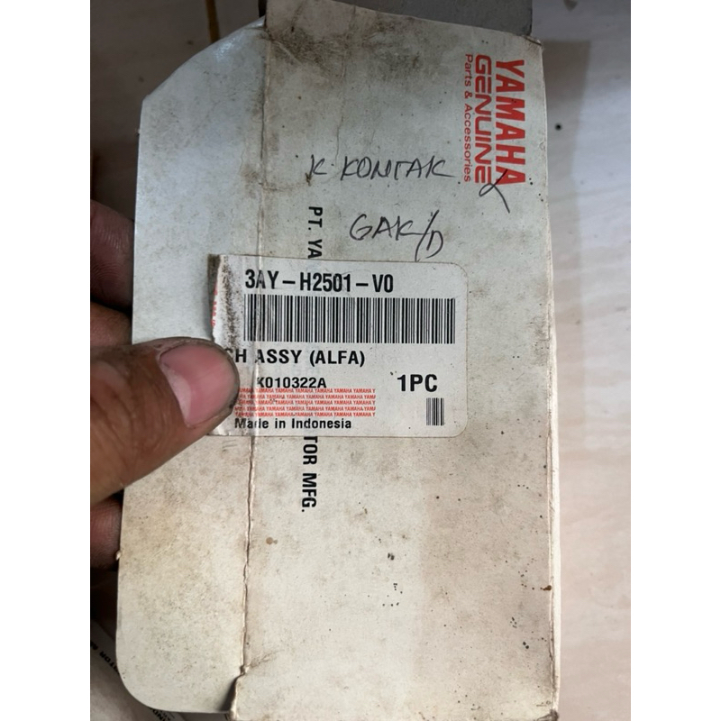 kunci kontak yamaha alfa force fiz fiz r original