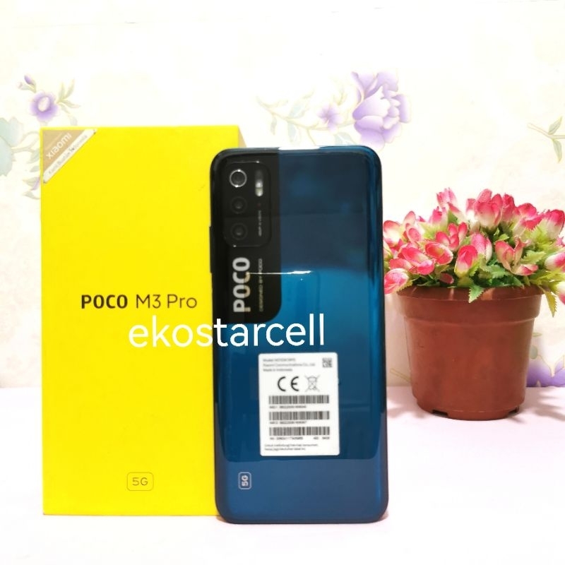 XIAOMI POCO M3 PRO 4/64GB  & 6/128GB SECOND