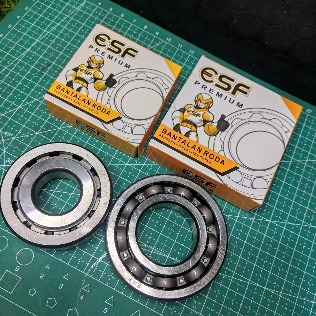 LAHER/BEARING KRUK AS VARIO 160 PCX 160 ADV 160 SET KIRI KANAN/BEARING LAHER KREK AS VARIO 160 RACIN