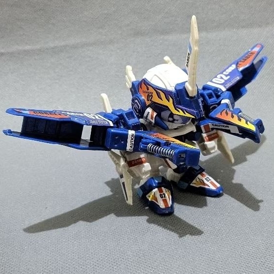 b daman cobalt saber fire battle bdaman