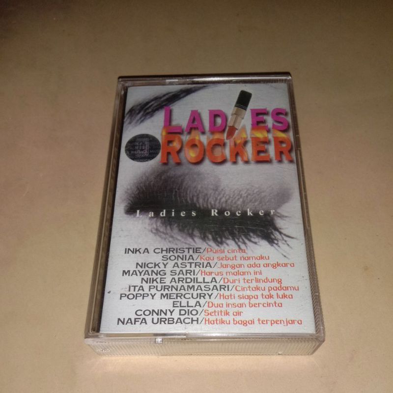 Kaset Kompilasi Ladies Rocker