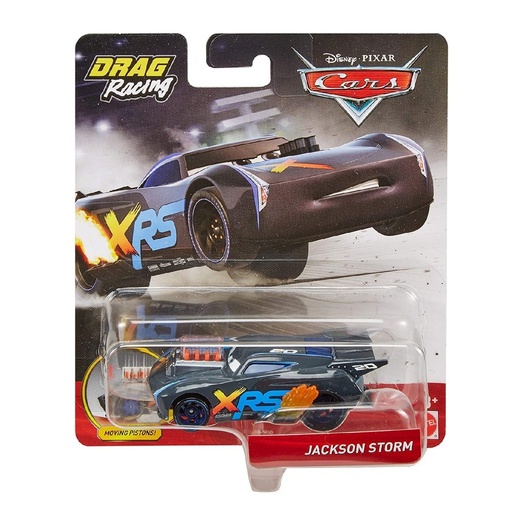 Mattel Cars Drag Racing Jackson Storm