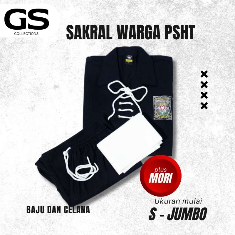 SAKRAL LENGKAP WARGA PSHT