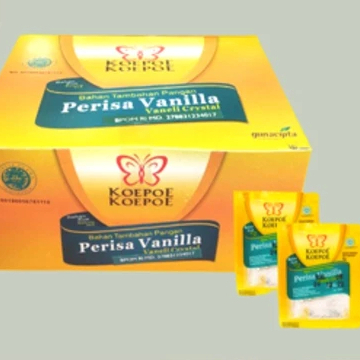 

Koepoe Koepoe Vanilli 1 BOX Isi 100 Pcs Perisa Vanili Vanely Crystal