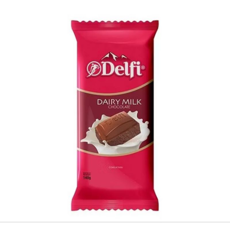 

DELFI Cokelat Dairy Milk 125gr All Variant