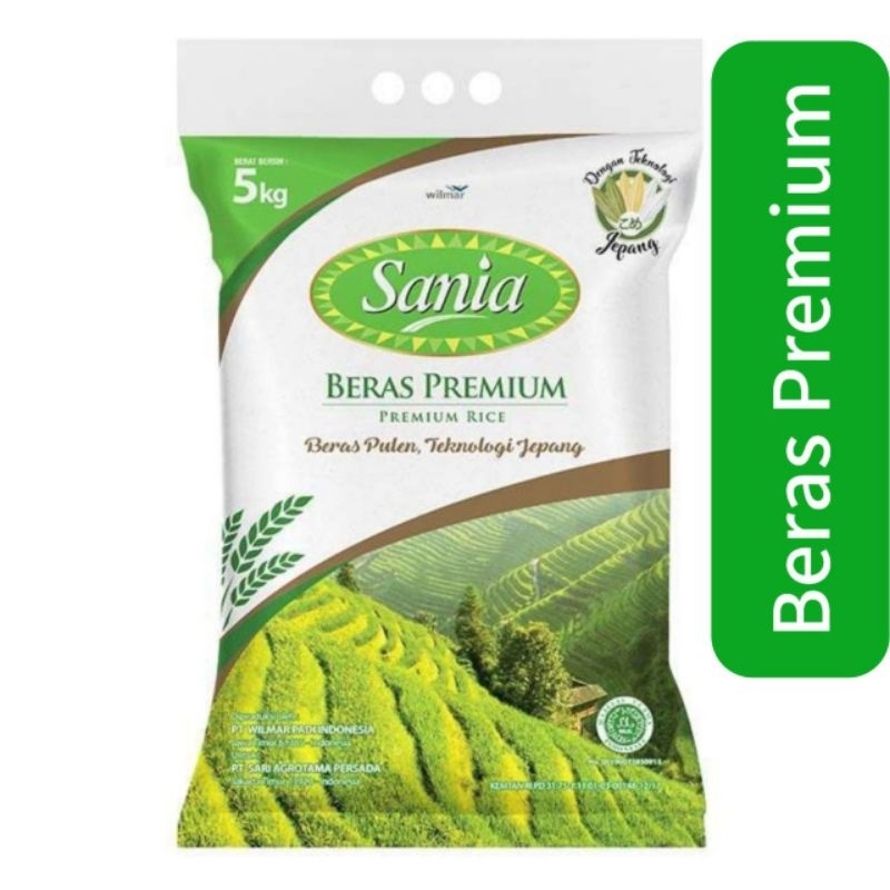 

Beras sania pinpin kemasan 5kg promo surabaya