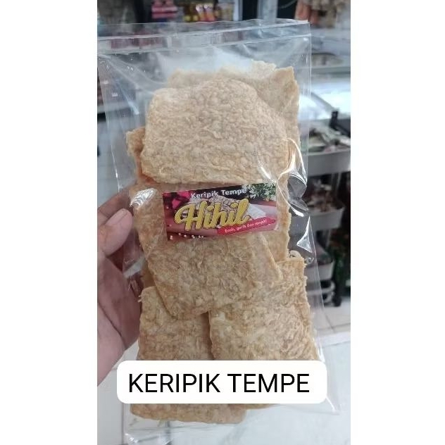 

KERIPIK TEMPE BANDUNG. ENAK FRESH RENYAH
