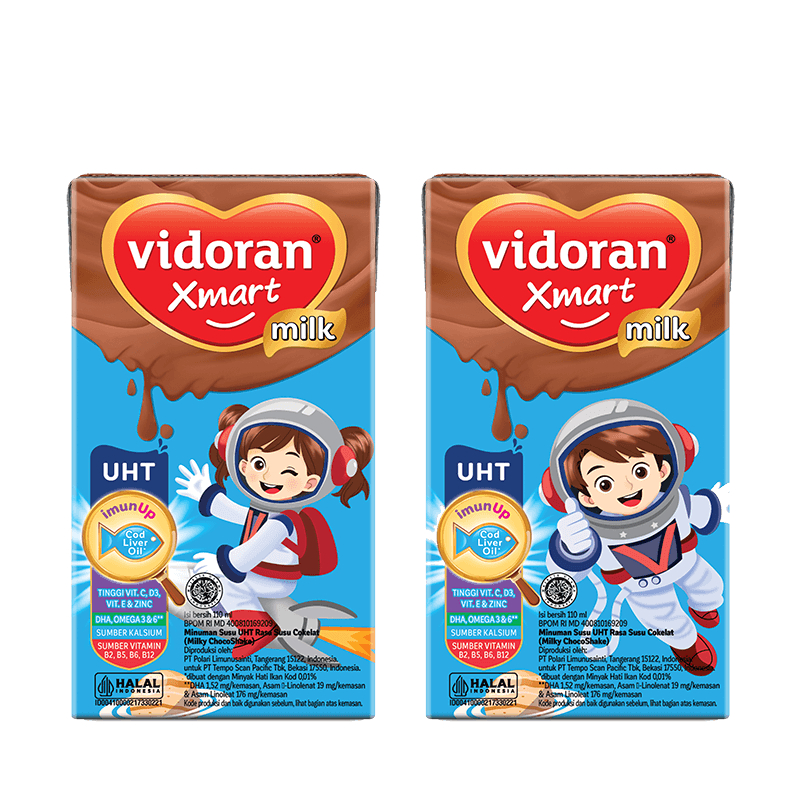 

VIDORAN XMART MILK COKLAT 110 ML