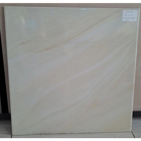 Keramik Lantai Kaisar Odessa Beige Motif Salur Marmer Murah Terbaru