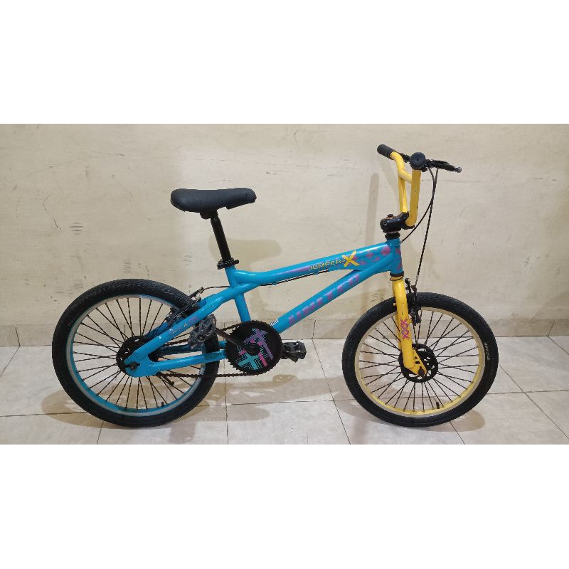 sepeda BMX united ASLI 20" ORIGINAL BEKAS