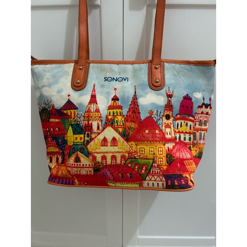 Tote Bag Sonovi Art