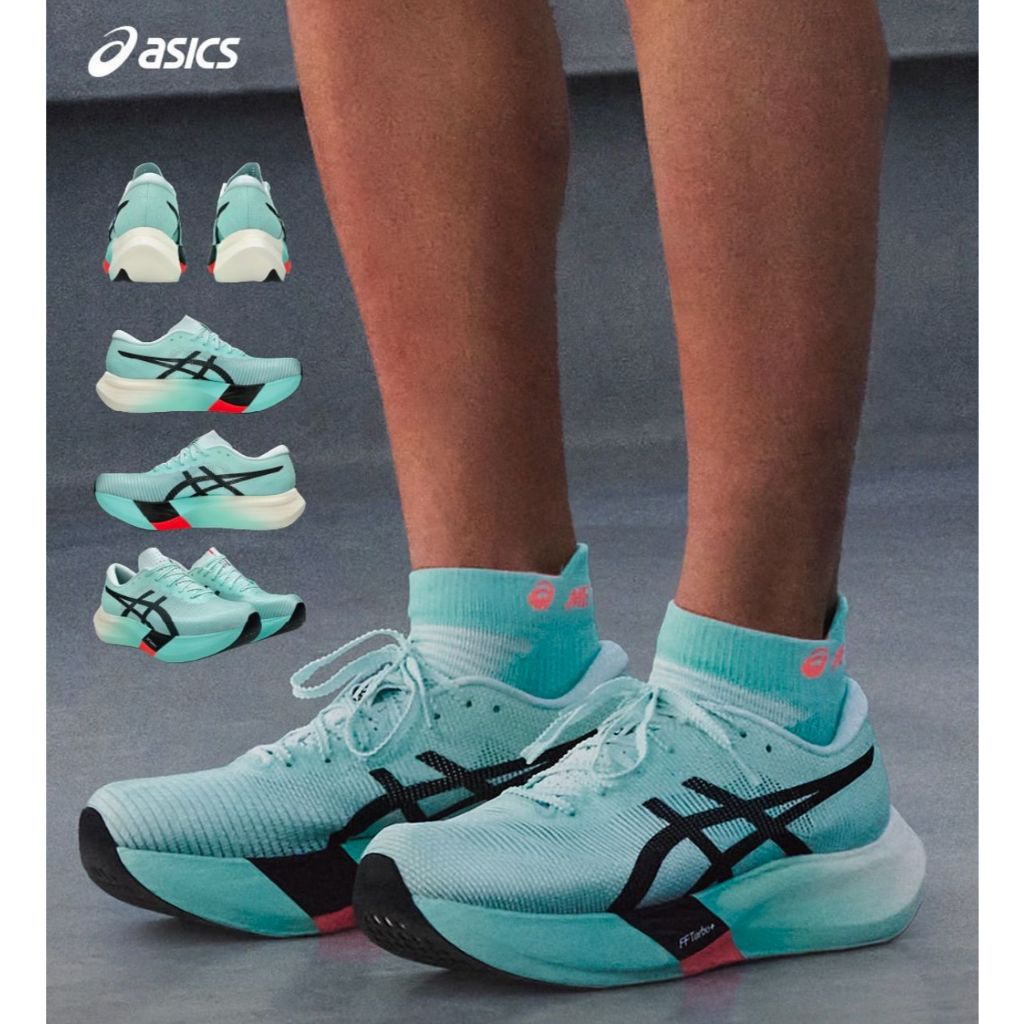 Asics Metaspeed Sky Paris & Edge Paris. Original BNIB Resmi. Men & Women Unisex Running Shoes. Carbo