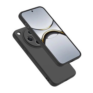 Case Oppo Find X8 5G - X8 Pro 5G Softcase PREMIUM BLACK MATTE CAMERA PROTECTION Casing Oppo Find X8 