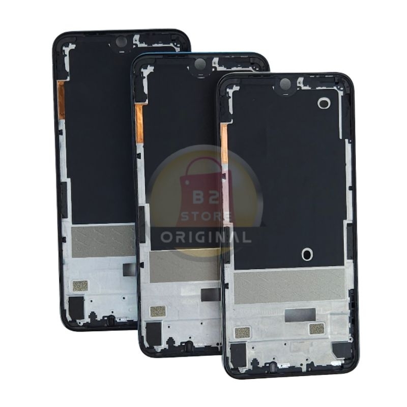 MIDDLE FRAME - TATAKAN LCD INFINIX ZERO 20 X6821 FRAME LCD - TULANG TENGAH BAZEL