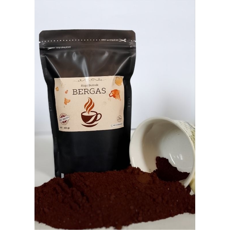 

Bergas Kopi Bubuk Robusta 500 gr
