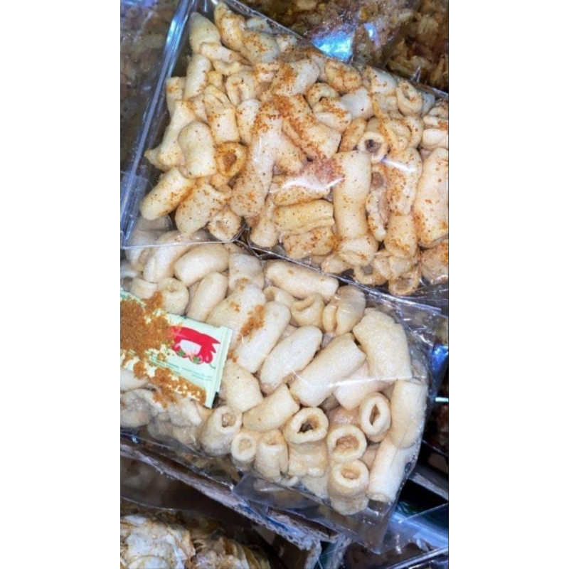 

makaroni bawang full bumbu renyah gurih