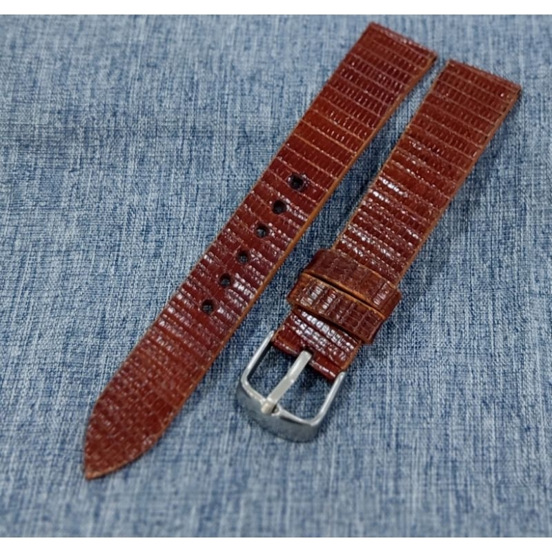 strap jam tangan kulit biawak lizard