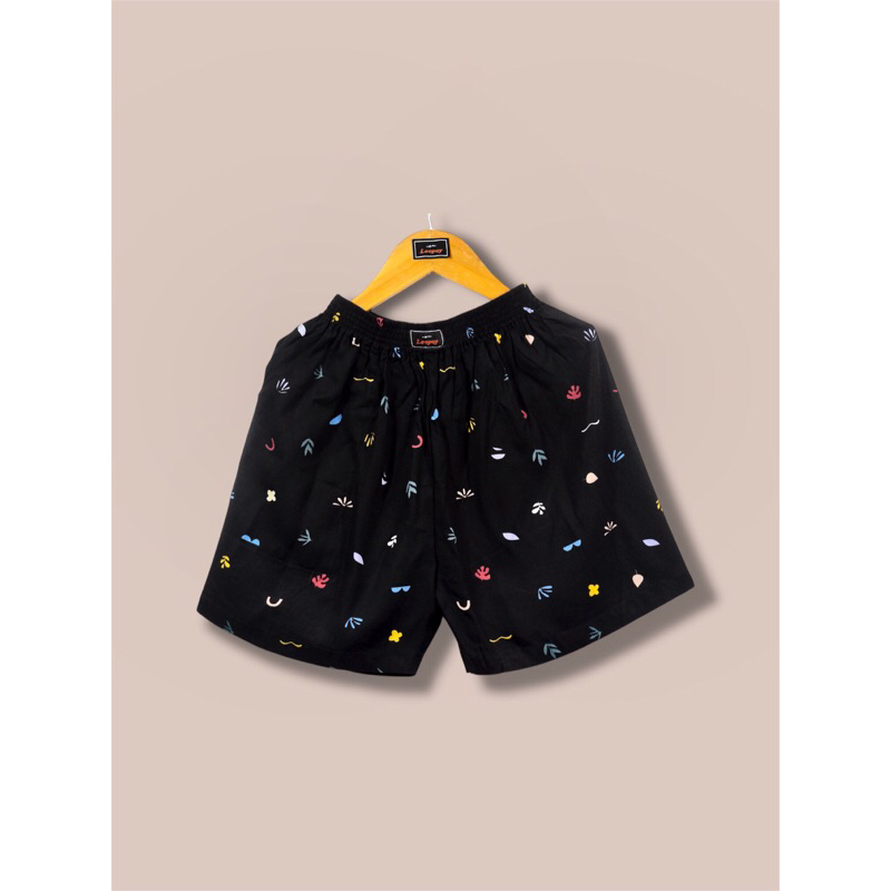 CELANA BOXER LOOPAY MOTIF SMALL ICON