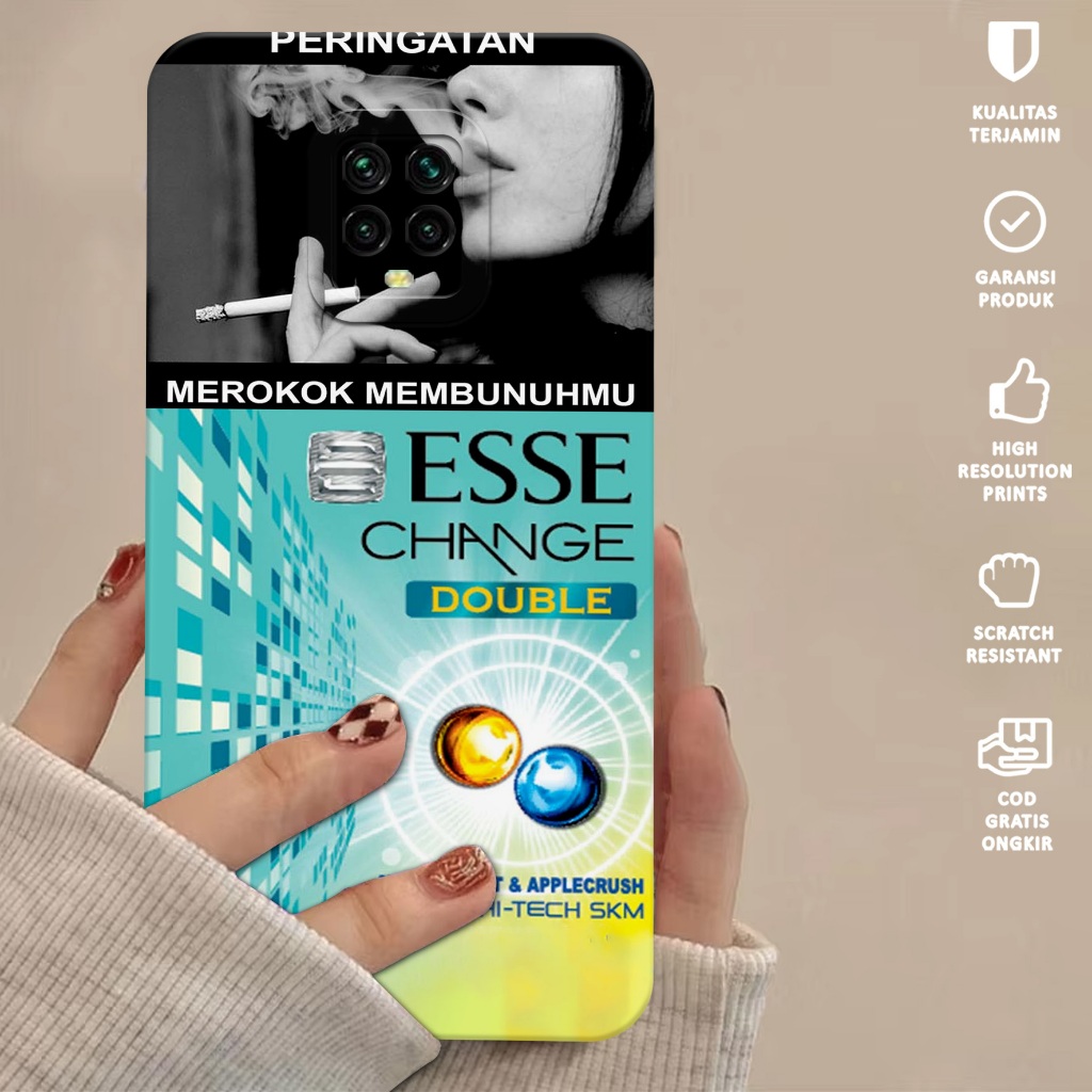 Case Xiaomi Redmi Note 9 PRO - Softcase Xiaomi Redmi Note 9 Pro Motif Ess - Casing Hp Xiaomi Redmi N