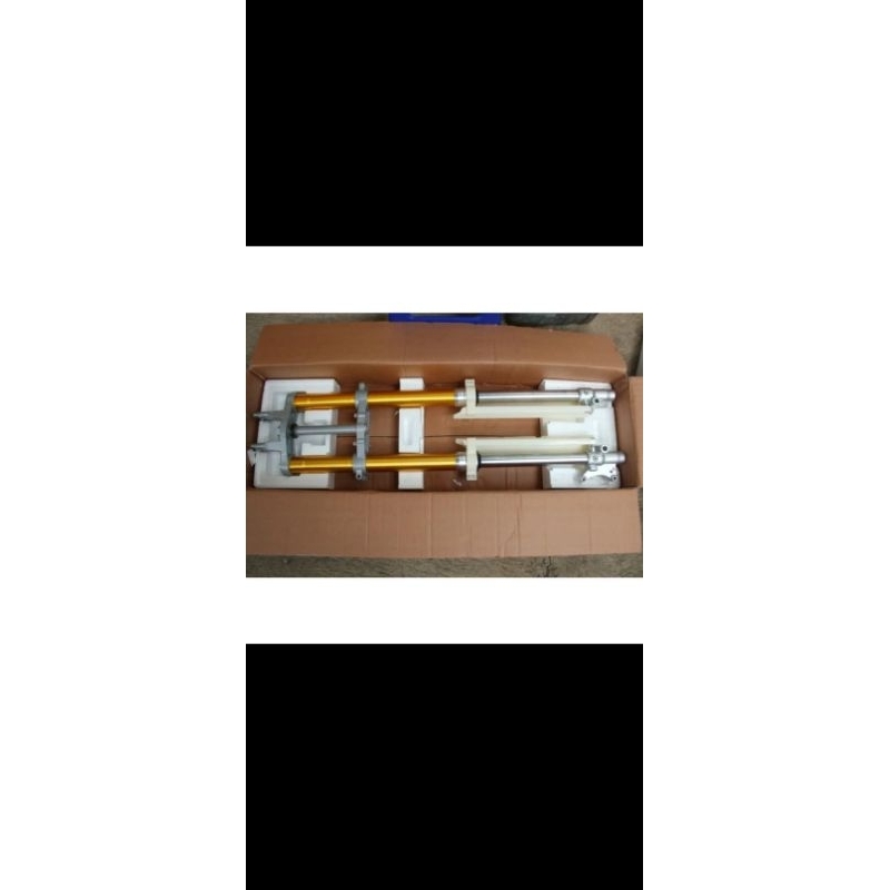 UP SIDE DOWN USD KLX,Megapro monoshock FastBikes