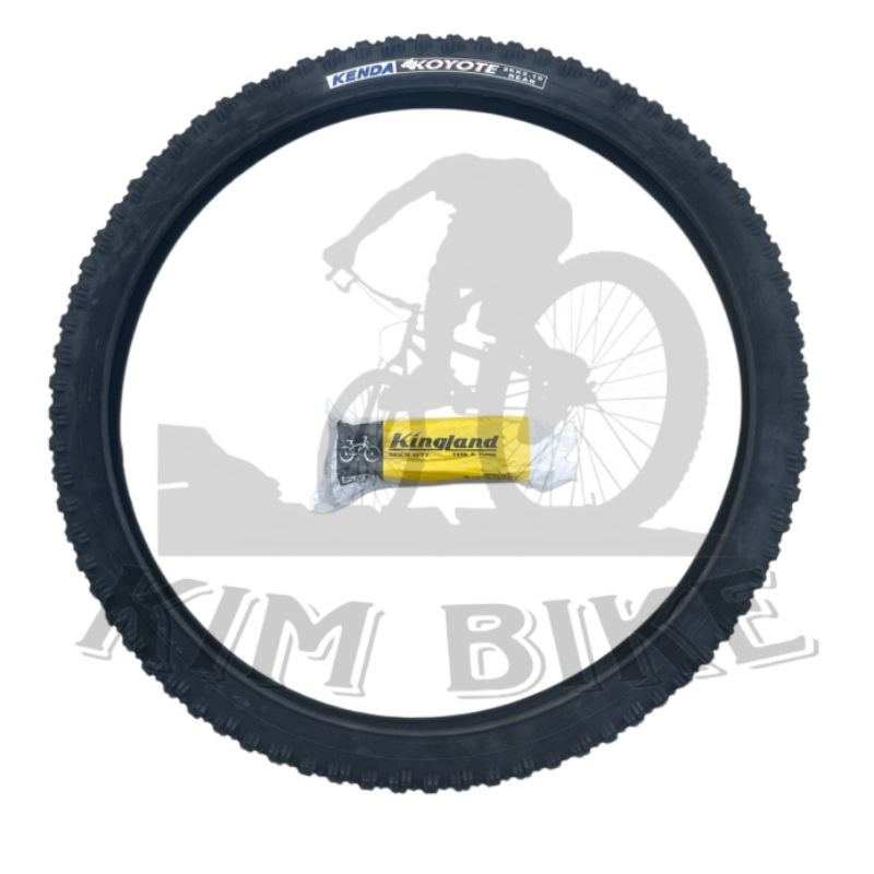 Ban Luar dan Ban Dalam Paket Ban Luar dan Ban Dalam Sepeda MTB Gunung Mini 26 x 2.10 , 26 x 1.95 ,