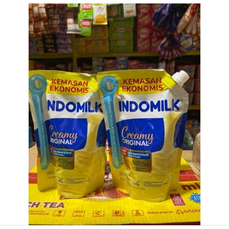 

INDOMILK CREAMY ORIGINAL 545GR (ISI 1 PCS)