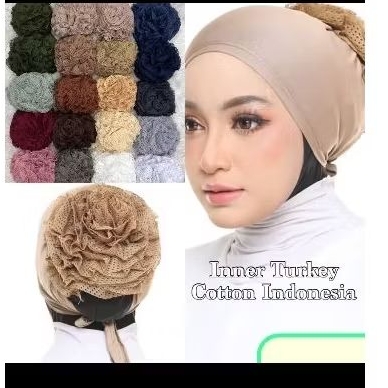 DALAMANAN KERUDUNG CIPUT INNER TURKI CEPOL//CIPUT INNER TURKI CEPOL PREMIUM//INNER TURKI CEPOL KONDE