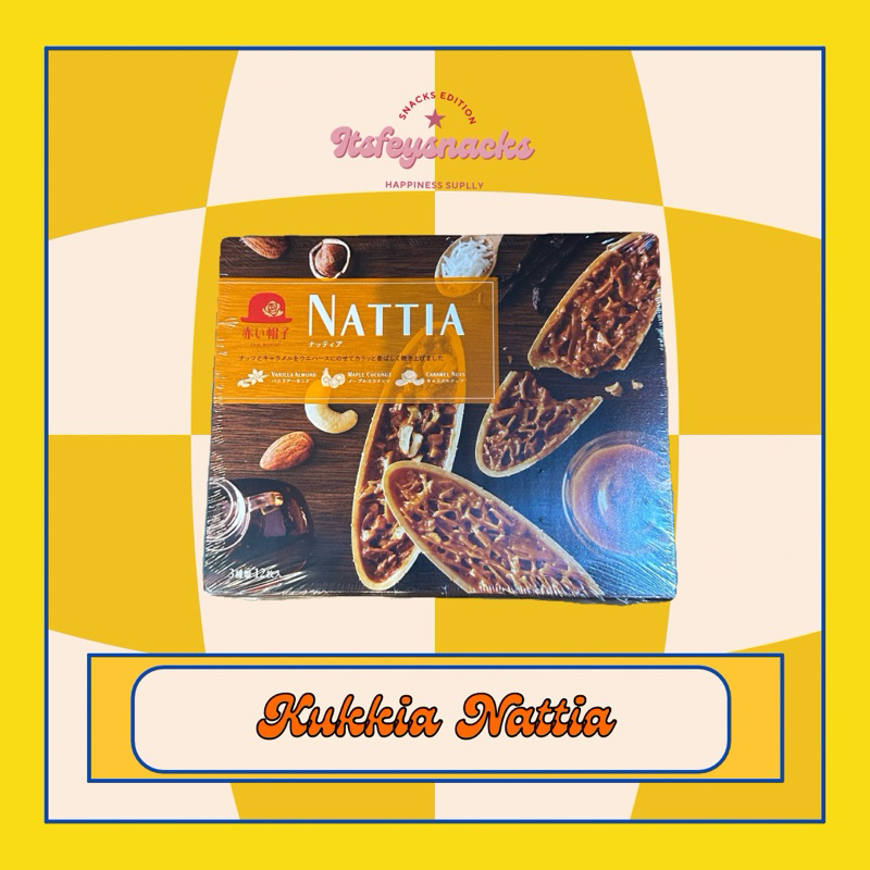

[KUKKIA] NATTIA RED HAT AKAI BOSHI 12 PCS 104.4gr