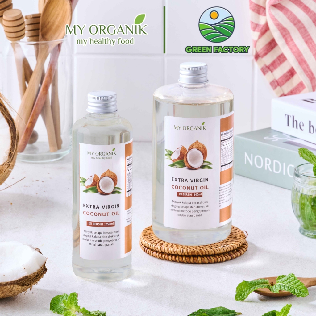 

My Organik Minyak Kelapa Organik Extra Virgin Oil Coconut Original Premium