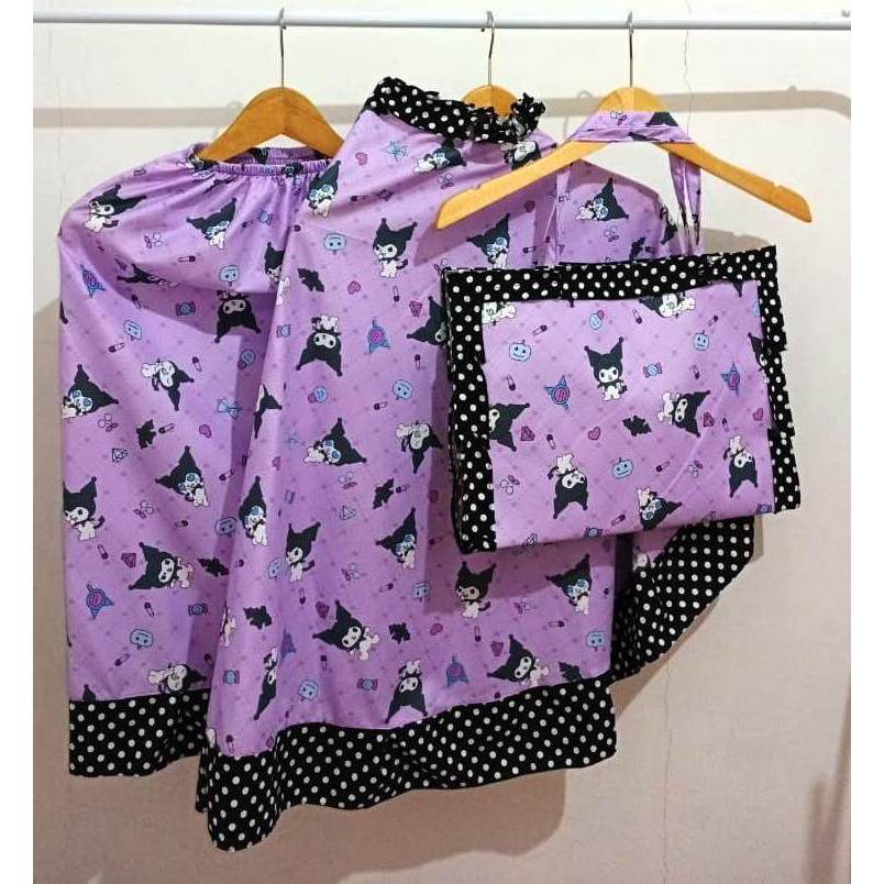 Set Mukena Tas Sajadah Anak Perempuan Karakter Gambar Katun Murah Terbaru Terlaris