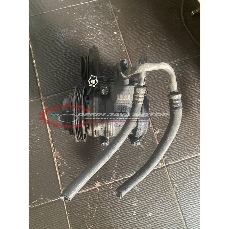 Kompresor Compressor Ac 15A Kijang Kapsul Great Corolla Panther