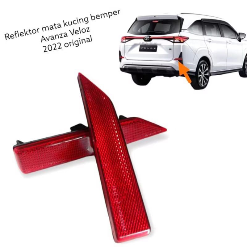 lampu reflektor mata kucing mobil avanza veloz 2022 up 2023 original