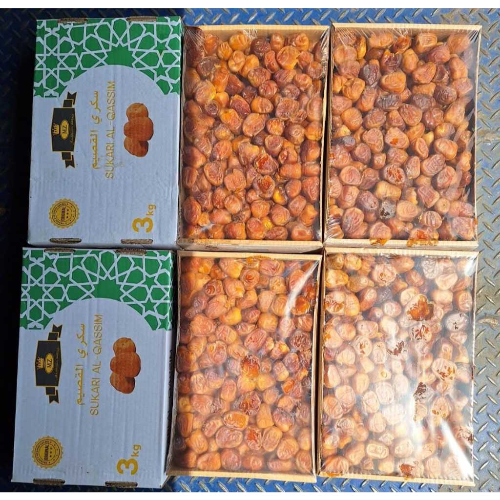 

Kurma Sukari 3Kg Fresh Al Qossim