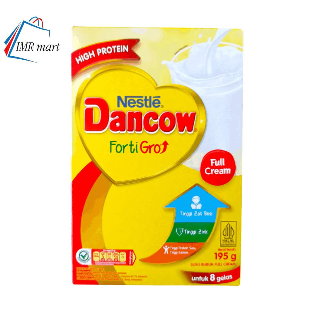 

Susu Dancow Fortigro Fullcream Berat 195 Gram