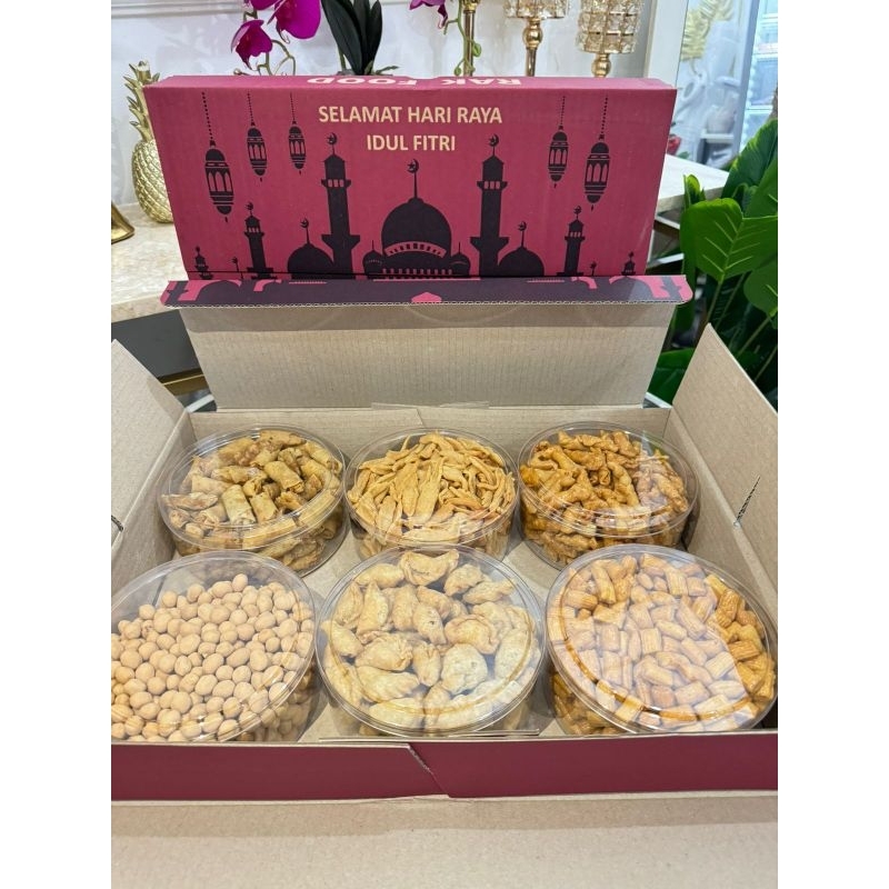 

Paket Kriuk Lebaran 2025