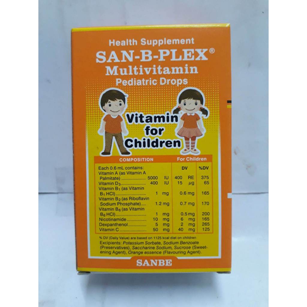 San-B-Plex Drop (Vitamin Anak) Sanbe