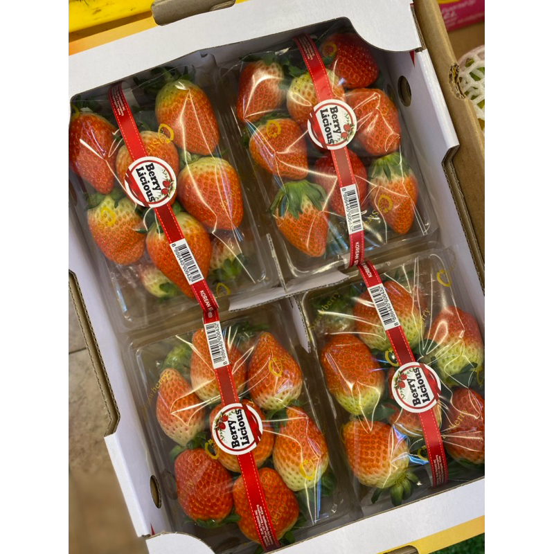 STRAWBERRY KOREA FRESH