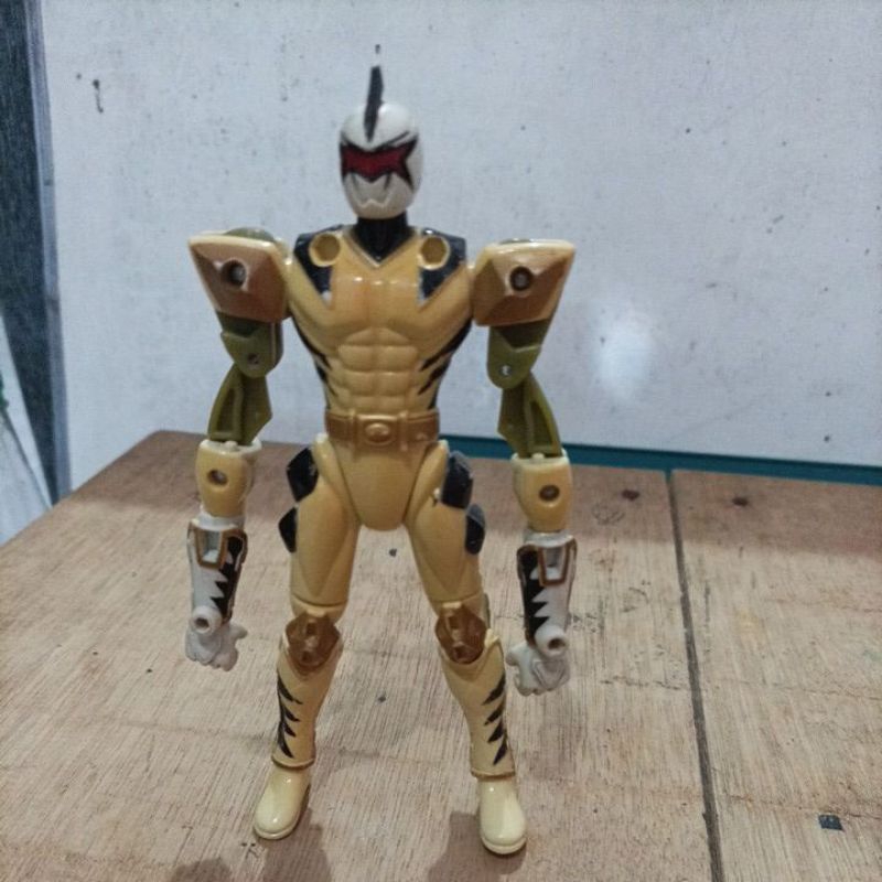 Power rangers dino thunder white rangers ori