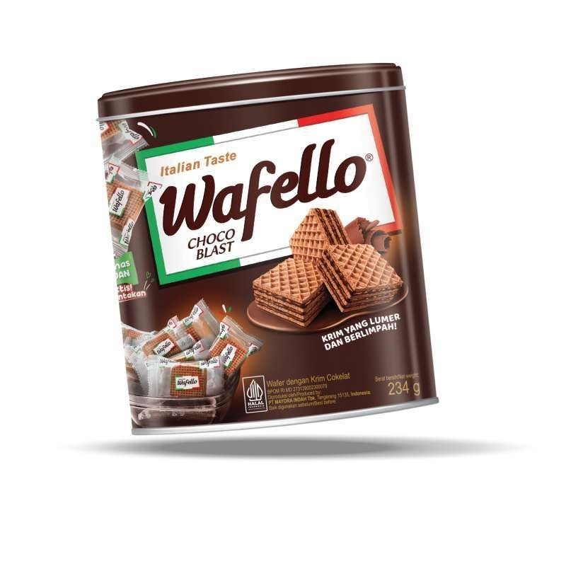 

waffelo kaleng