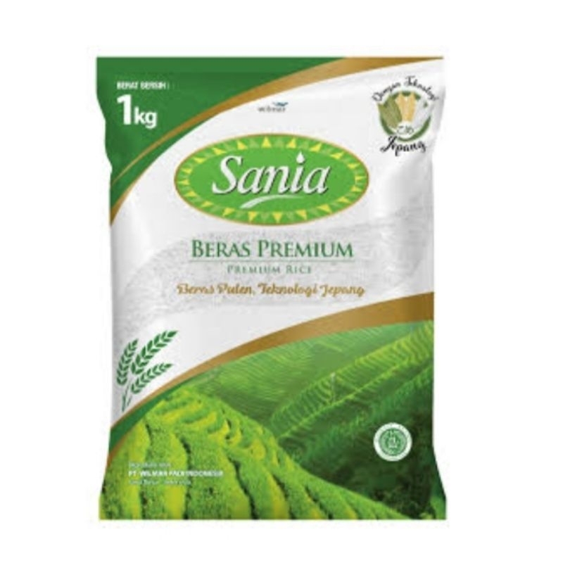 

BERAS SANIA 1KG