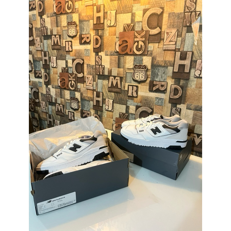 new balance 550 original resmi map